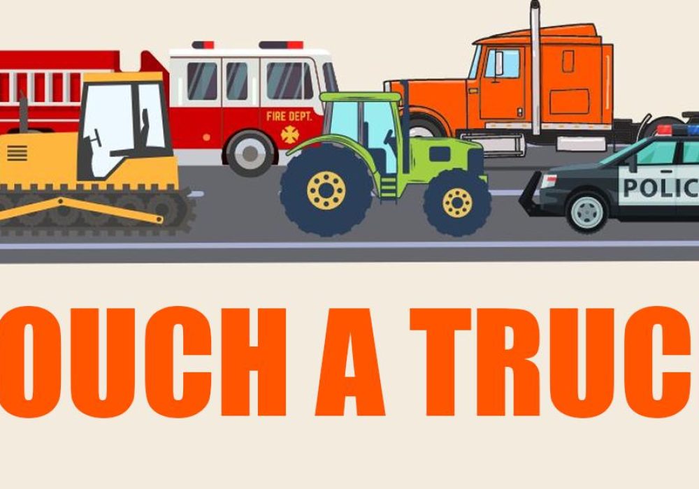 Belmont touch a truck