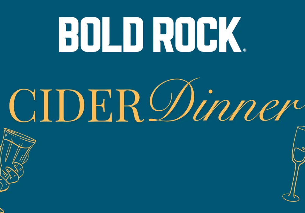 Bold Rock Cider Dinner