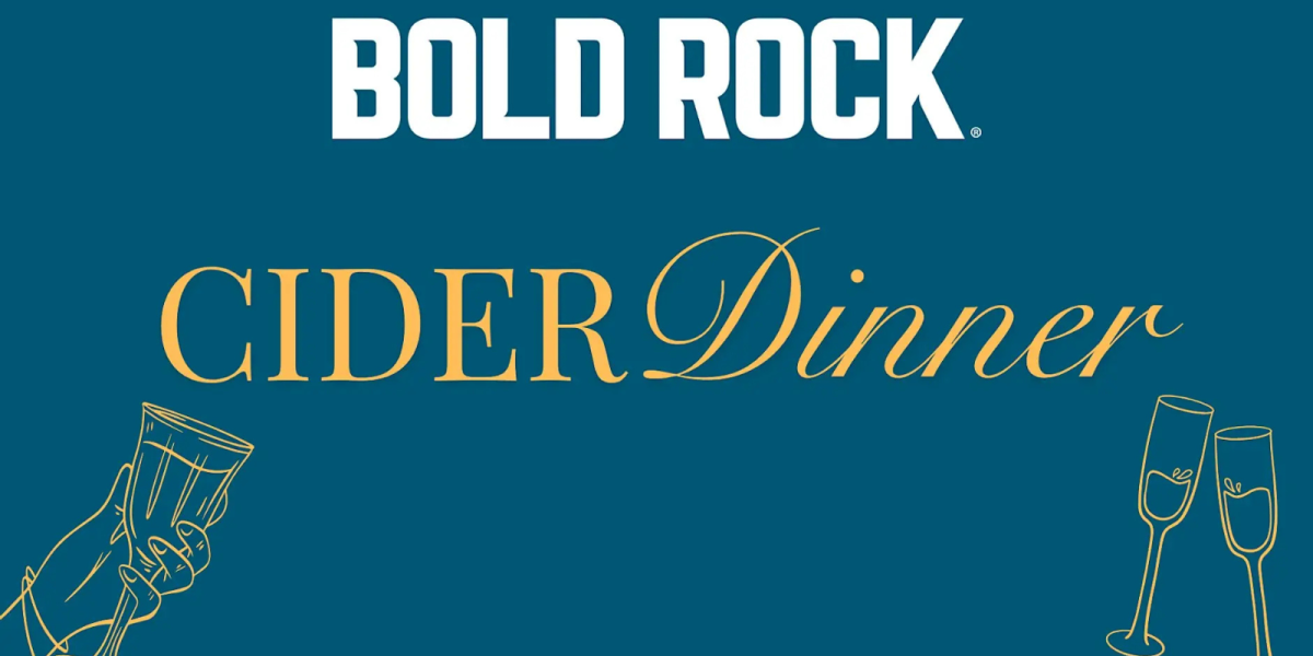 Bold Rock Cider Dinner
