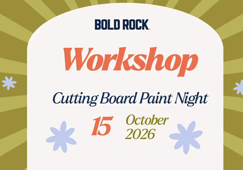 Bold Rock - Cutting Board