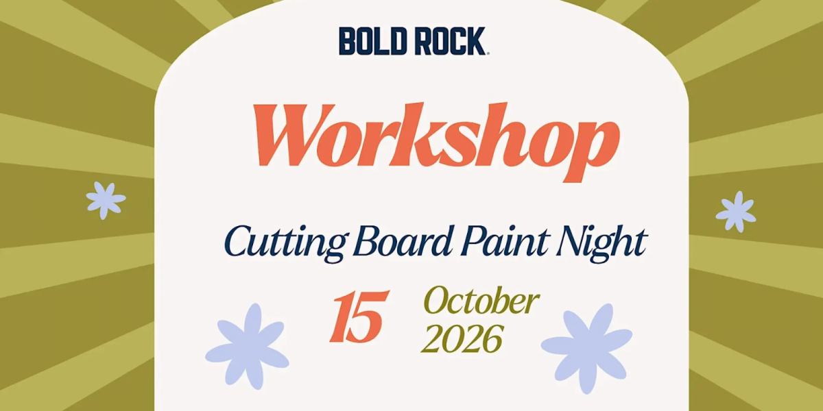 Bold Rock - Cutting Board