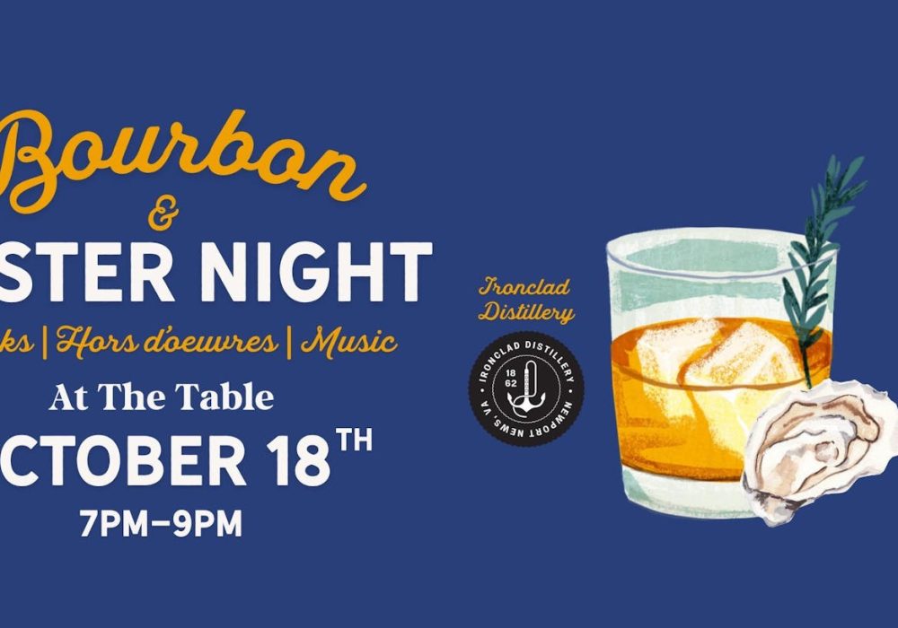 Bourbon and Oyster Night