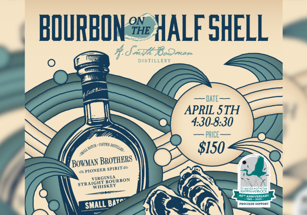 Bourbon on the half shell