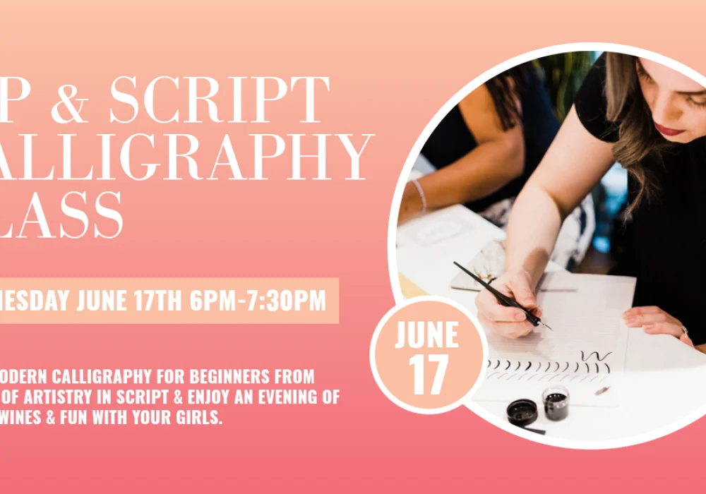 Calligraphy-Class