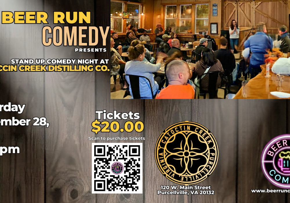 Catoctin Creek - Beer Run Comedy