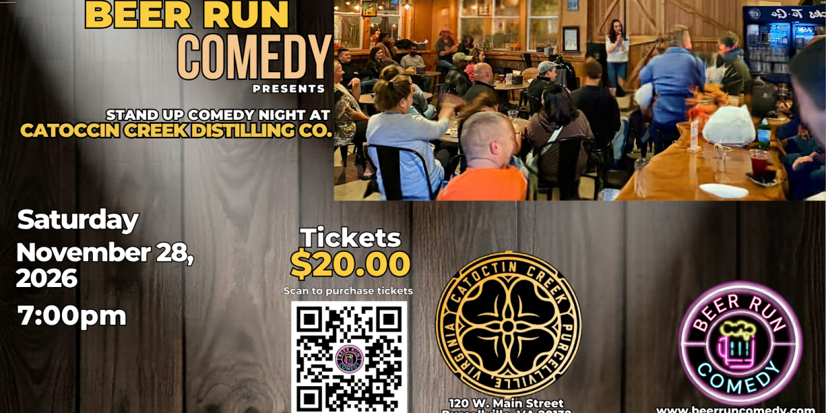 Catoctin Creek - Beer Run Comedy