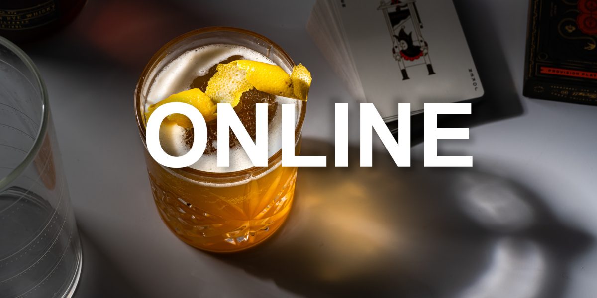 Art of the Cocktail: Virtual Mixology Class with Catoctin Creek