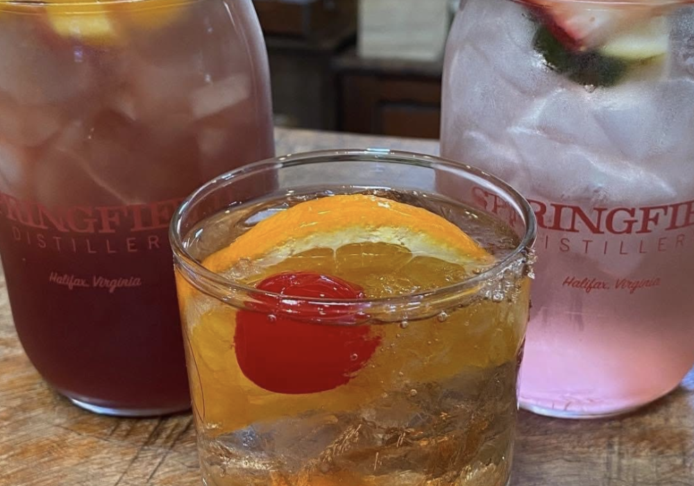 Christmas Cocktail Workshop at Springfield Distillery