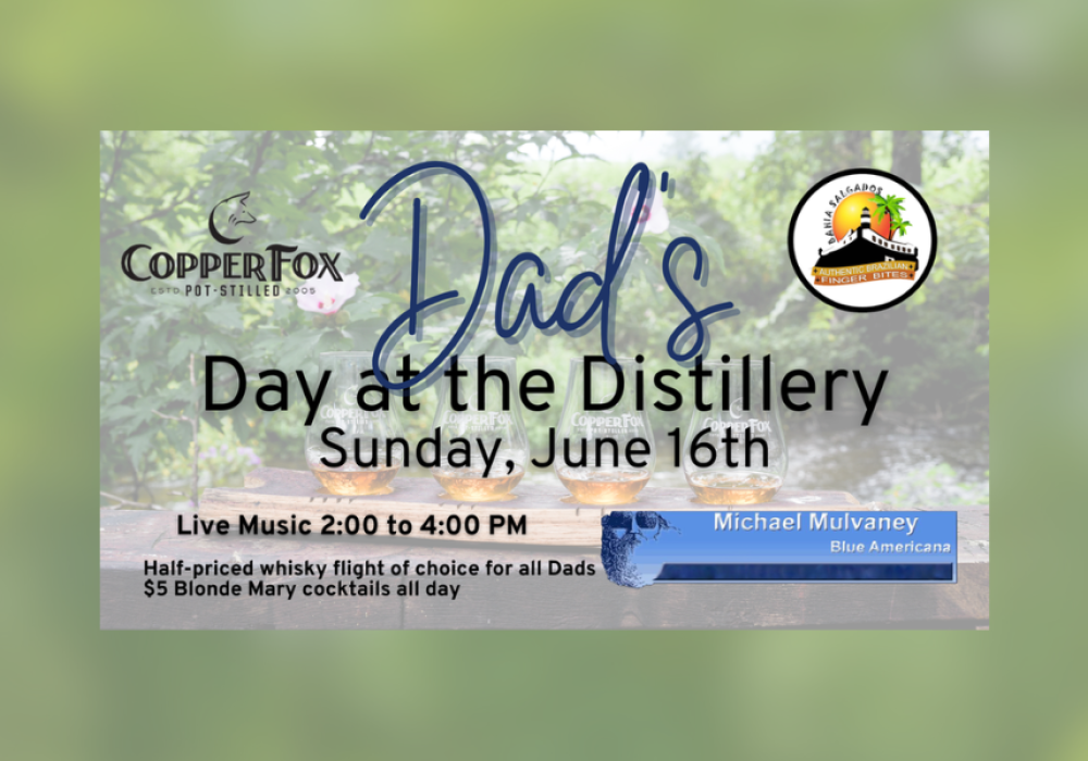 Dad's Day at the Distillery