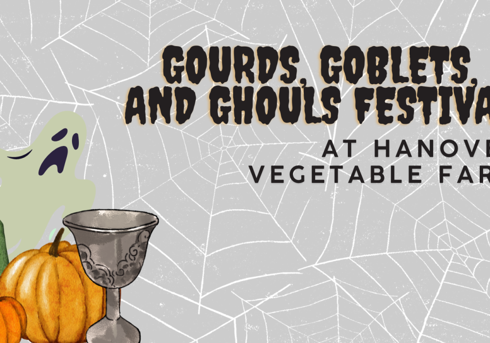 Gourds, Goblets, and Ghouls Festival