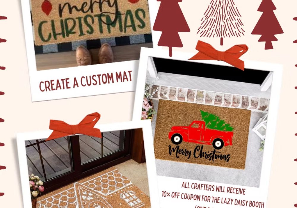 Doormat Craft at Beach Vodka