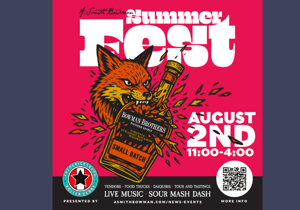 A Smith Bowman Distillery Summer Fest
