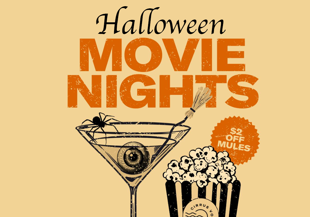 Halloween Movie Night