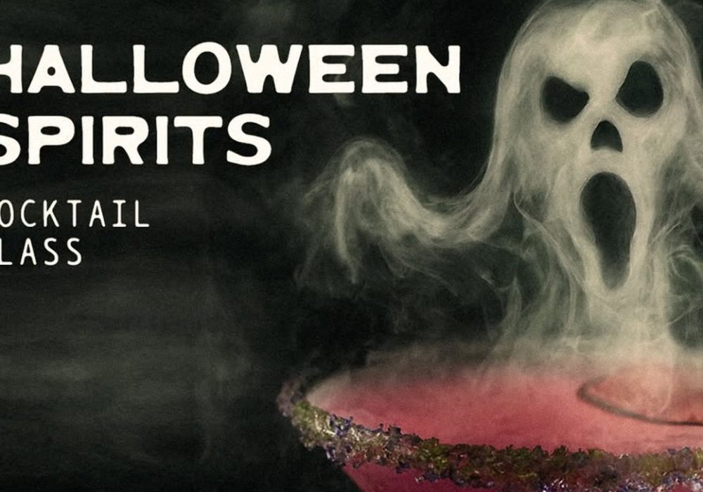 Halloween Spirits Cocktail Class