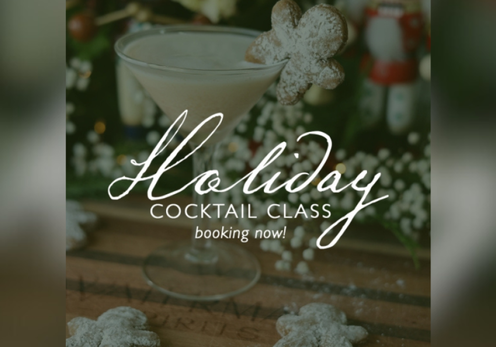 Holiday Cocktail Class at Waterman Spirits (1)
