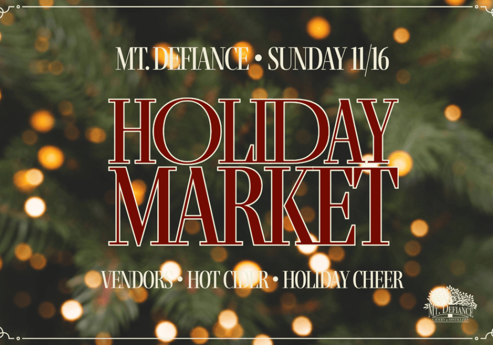Mt Defiance Holiday Market