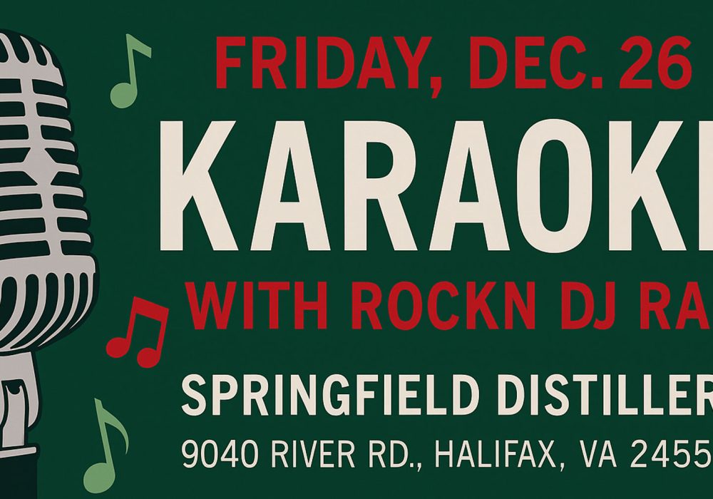 Karaoke Night at Springfield Distillery