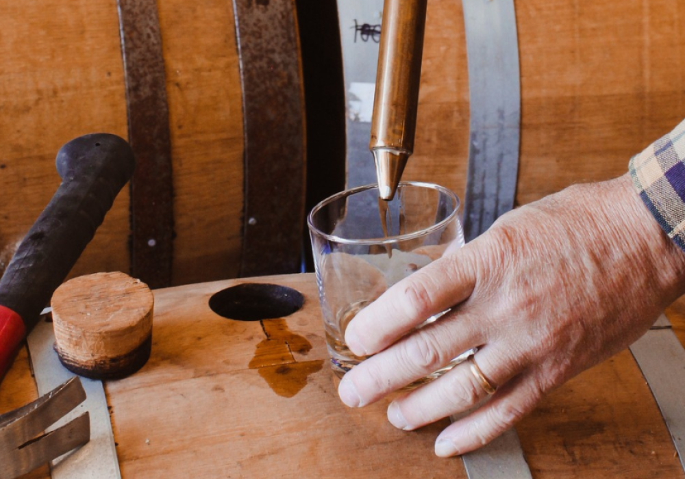 Mt Defiance Barrel Tasting