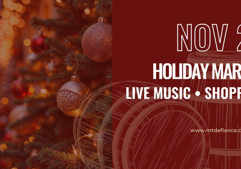 Mt Defiance Holiday Market