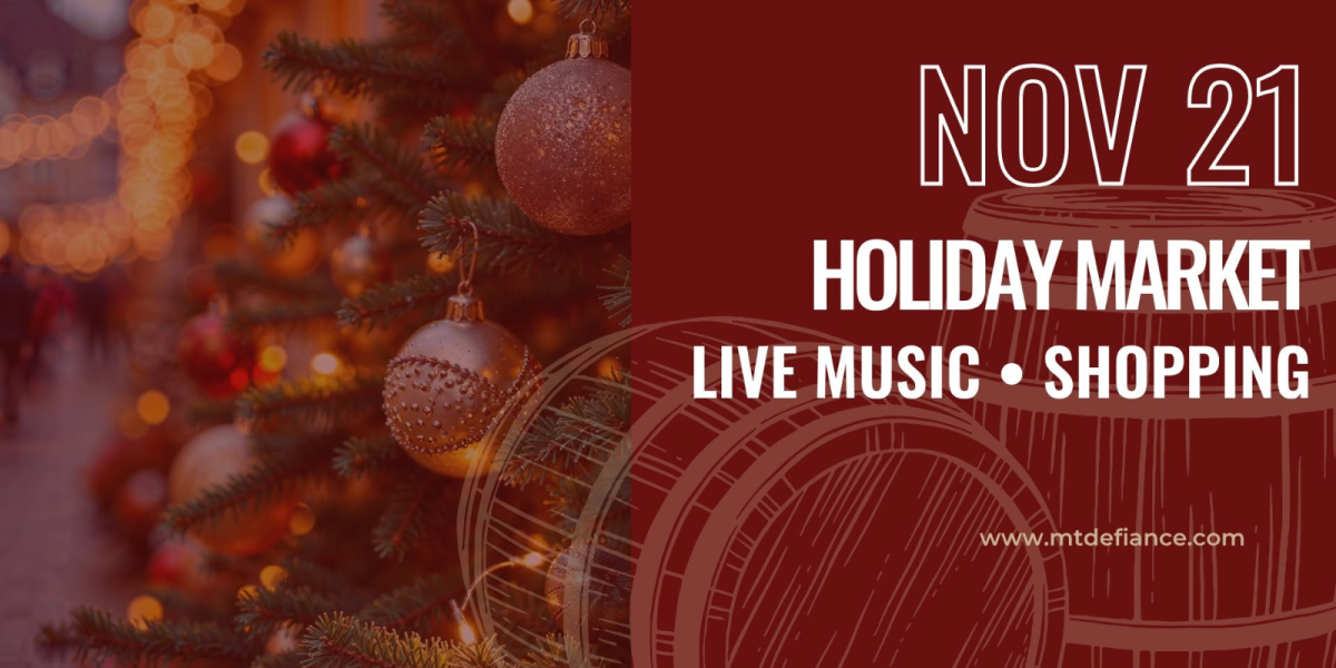 Mt Defiance Holiday Market