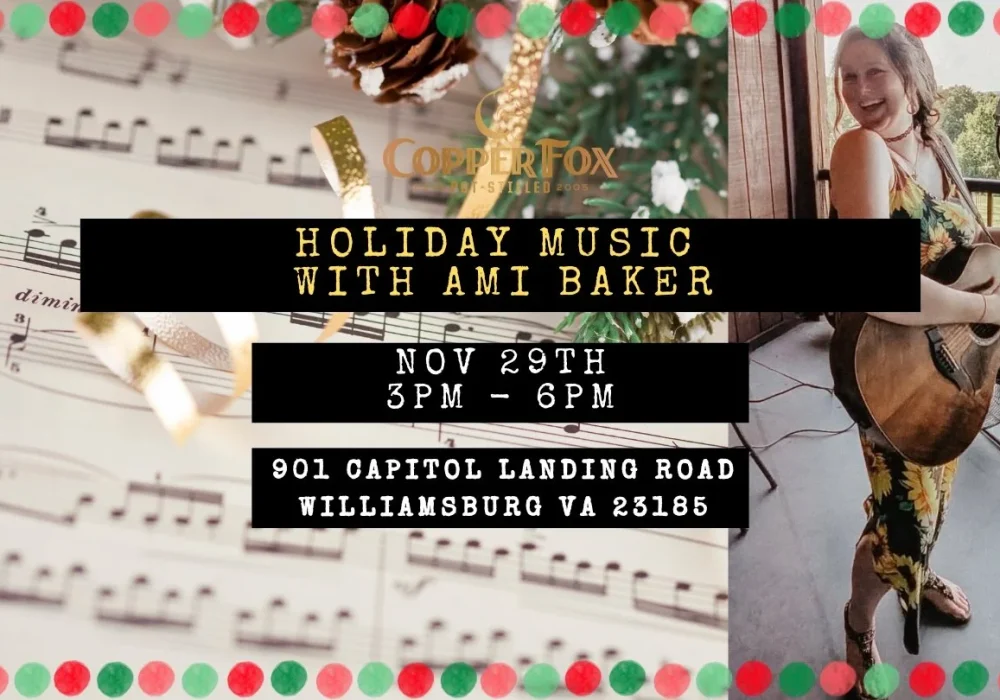 Music with Ami Baker at Cooper Fox