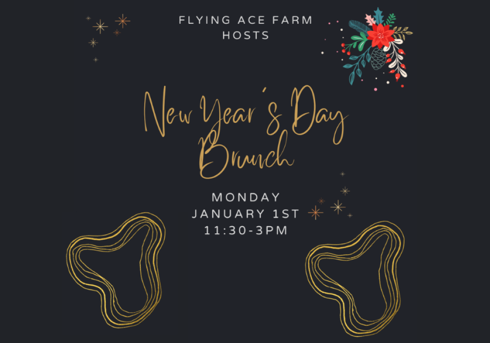 New Year's Day Brunch at Flying Ace