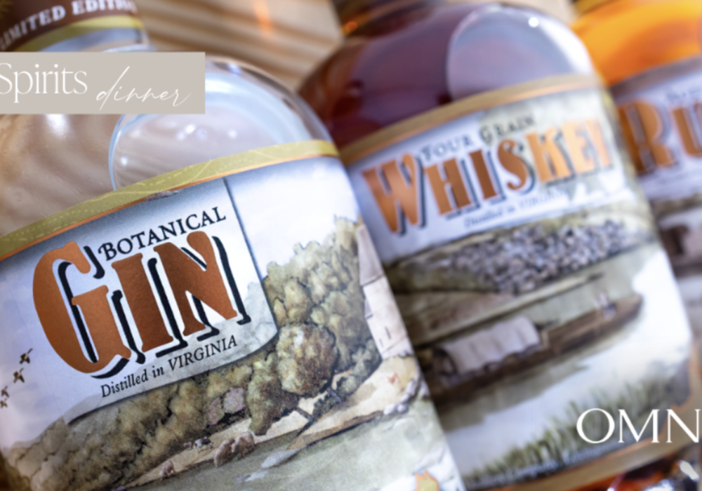 Omni Homestead Pairing Dinner