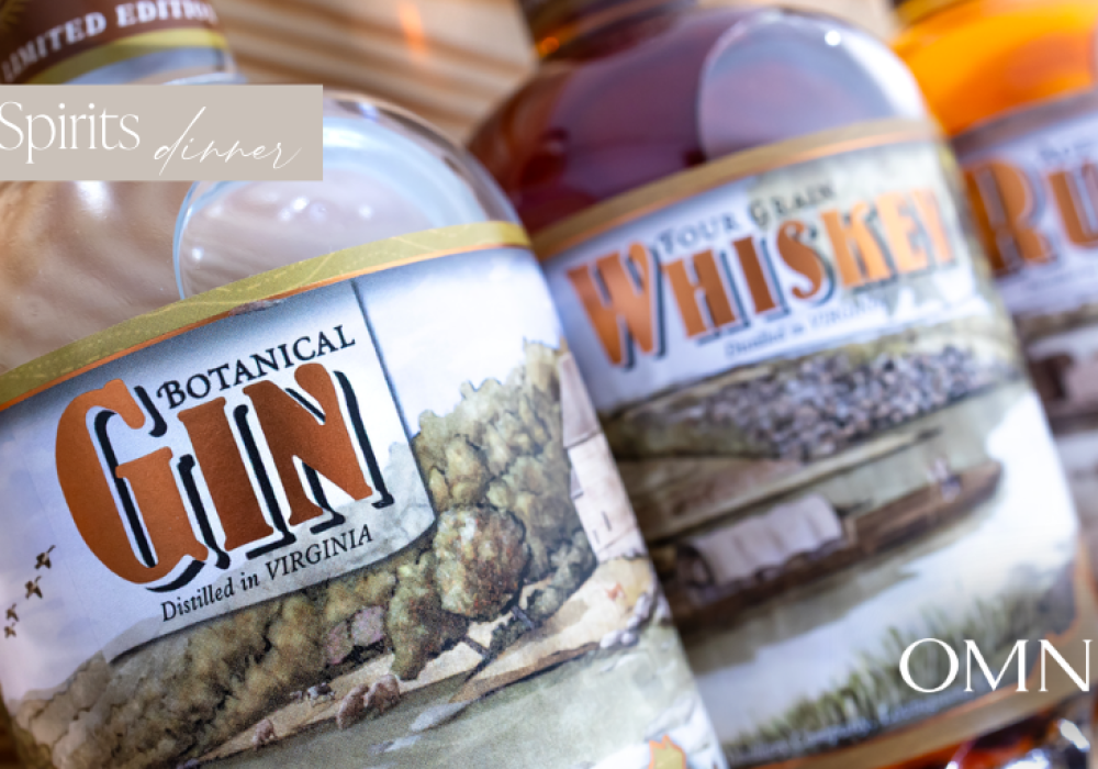 Omni Homestead Pairing Dinner