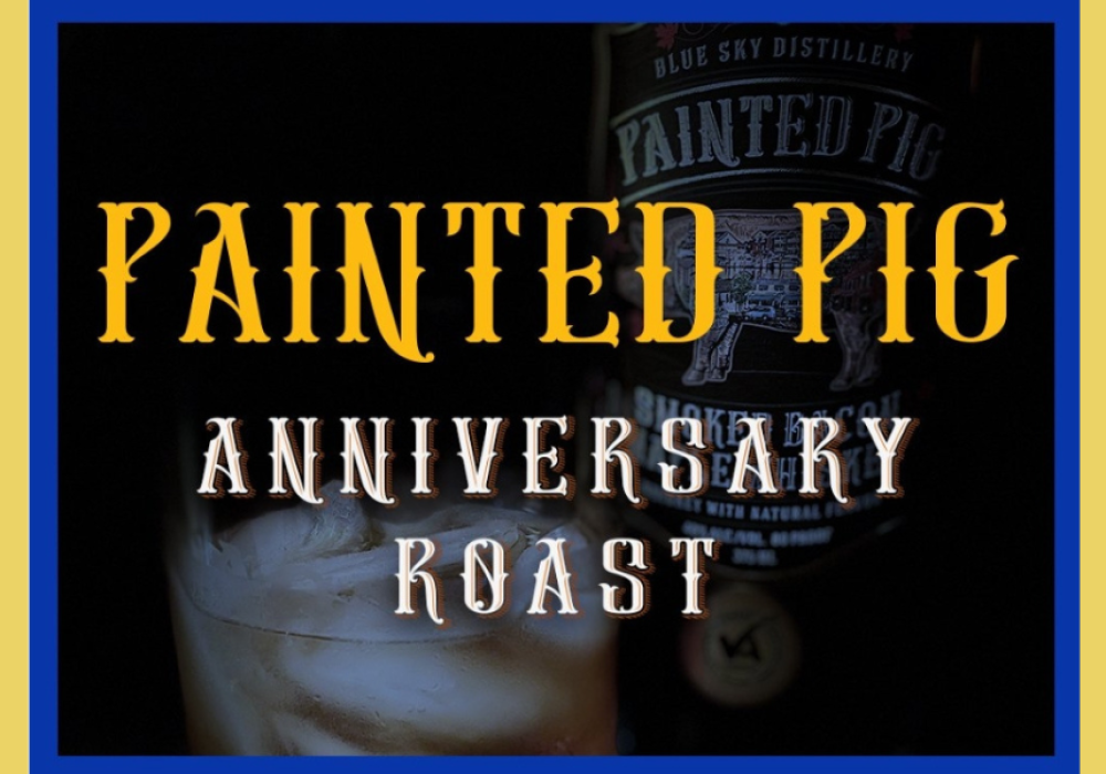 Painted Pig Anniversary