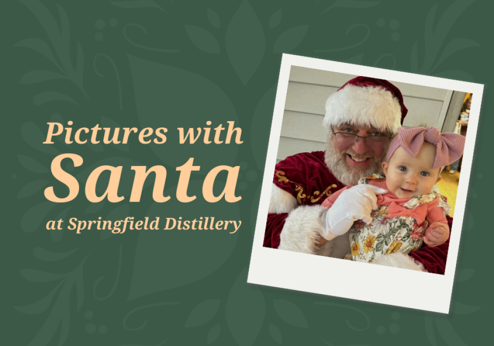 Pictures With Santa at Springfield Distillery