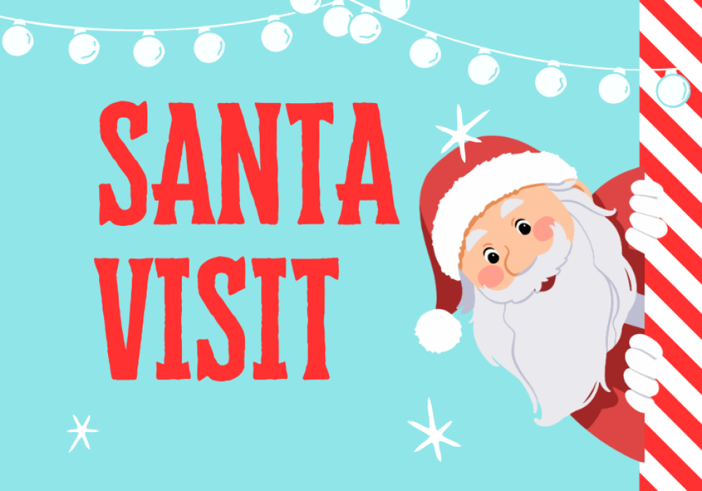 Santa Visits at Appalachian Heritage Distillery