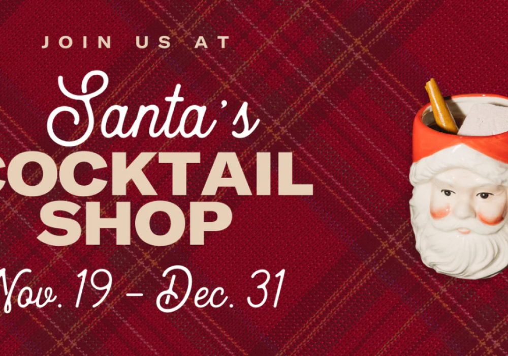 Cirrus Vodka Santa's Cocktail Workshop