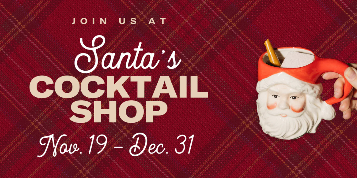 Cirrus Vodka Santa's Cocktail Workshop