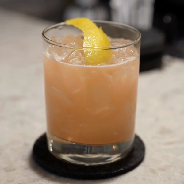 Haru collins cocktail