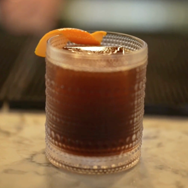 Not Until I've Had My Coffee cocktail