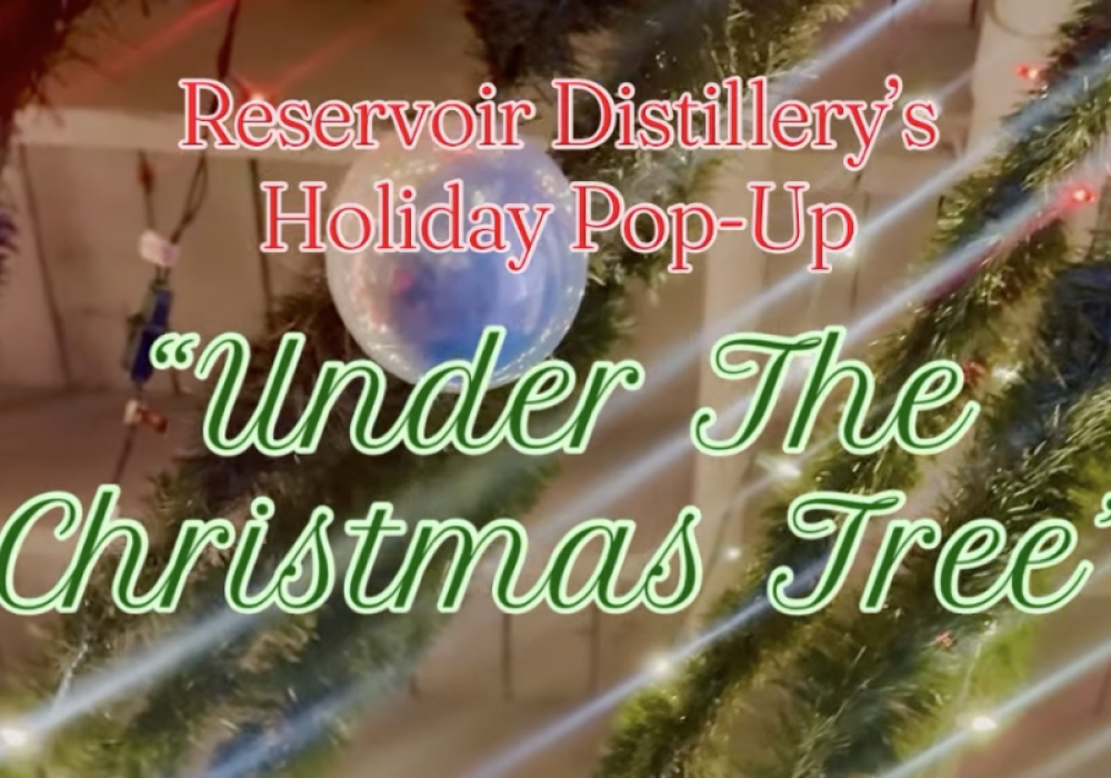 Holiday Pop-Up at Reservoir Distillery