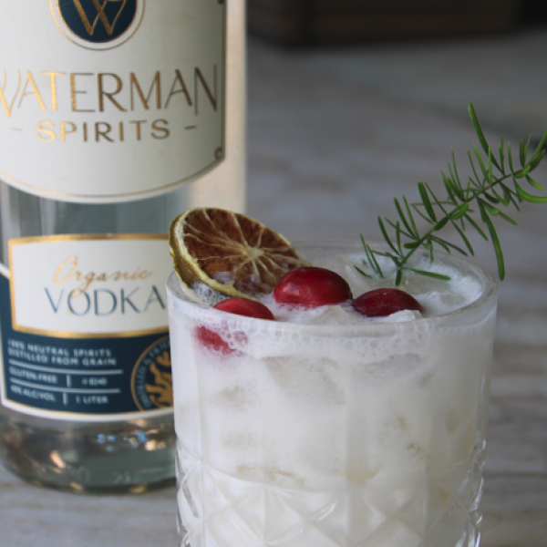 white christmas vodkarita