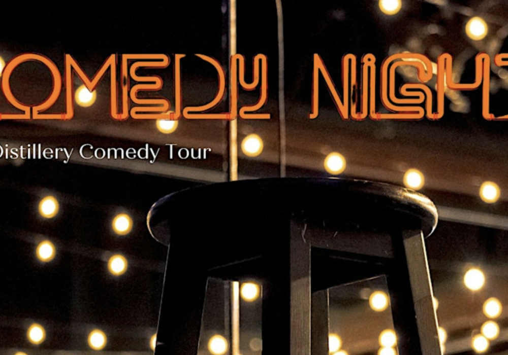 The Distillery Comedy Tour at Beach Vodka