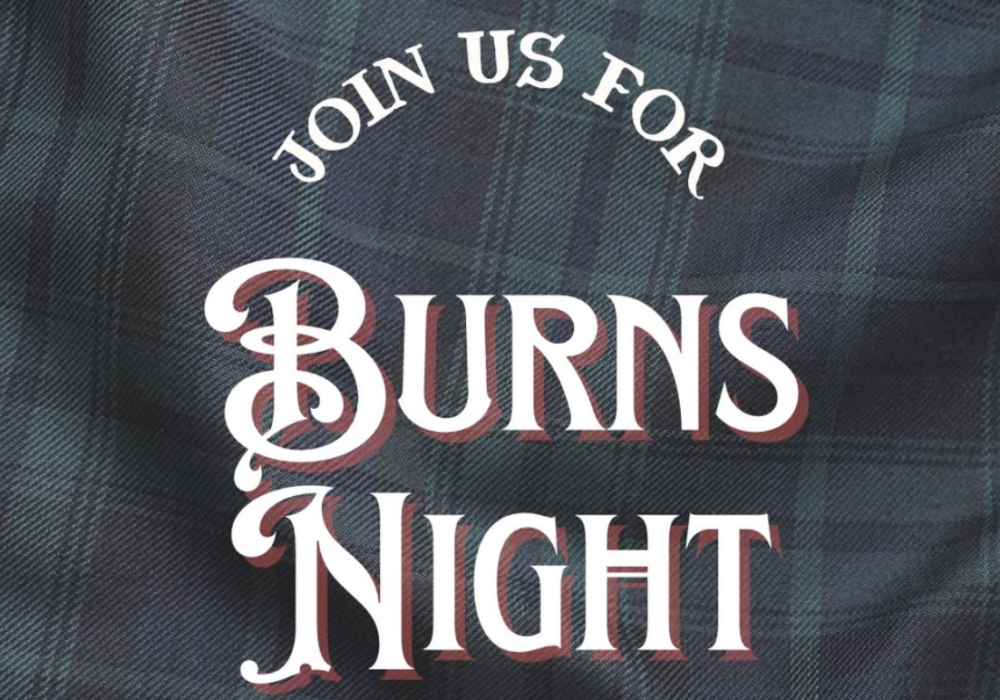 Burns Night at Reservoir Distillery