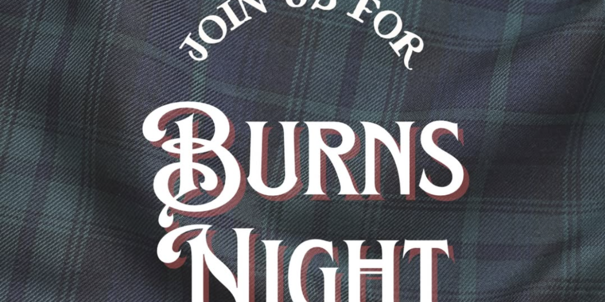 Burns Night at Reservoir Distillery