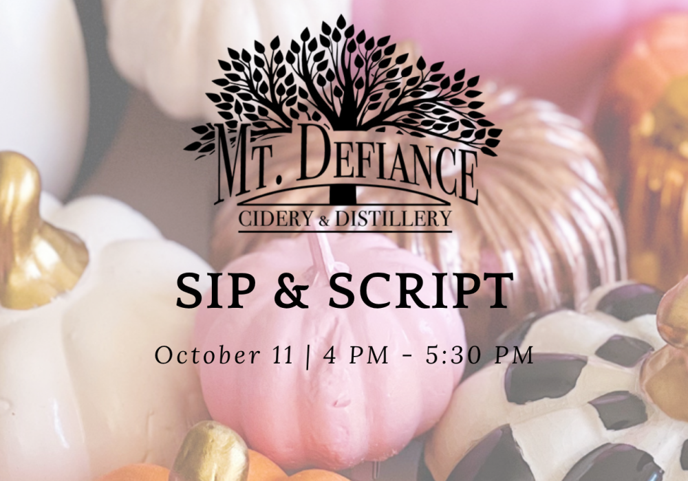 Sip & Script