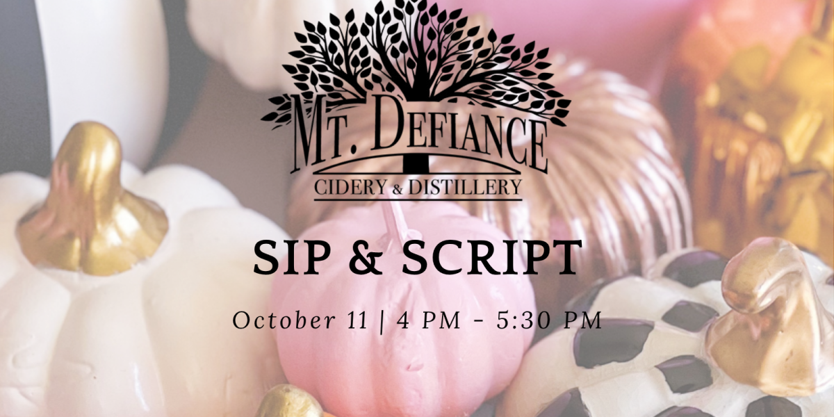 Sip & Script