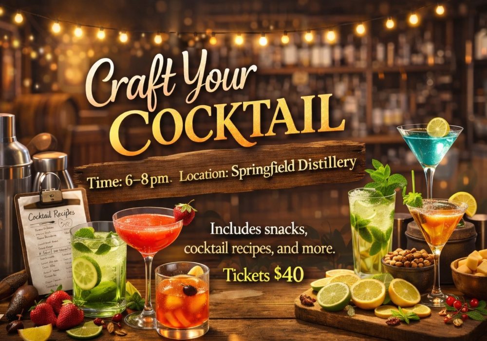Springfield Craft Your Cocktail
