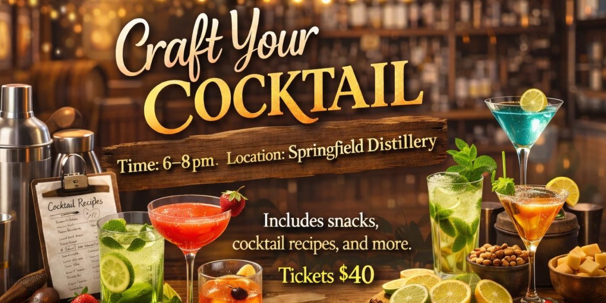 Springfield Craft Your Cocktail