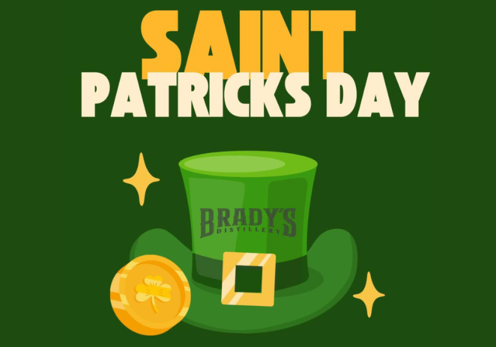 St Patrick's Day at Bradys