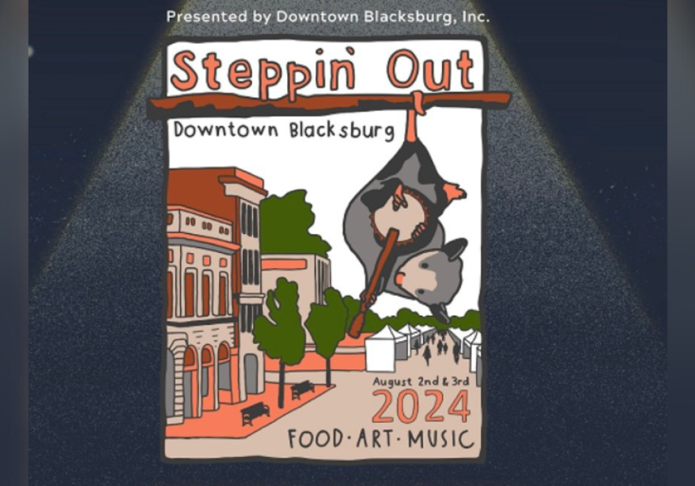 Steppin' out, JH Bards participating