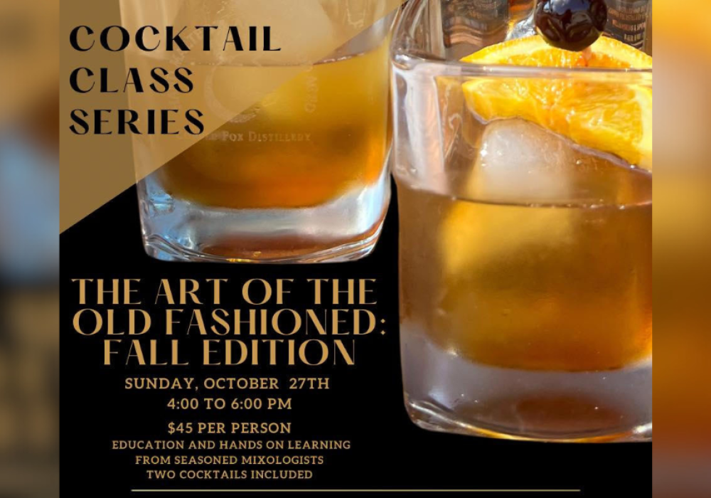The Art of the Old Fashioned Fall Edition