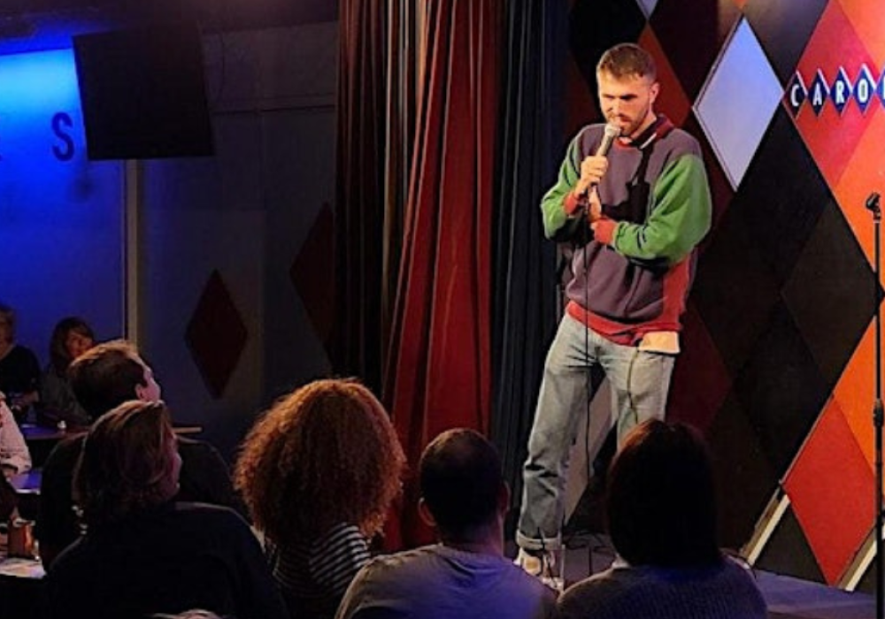 The Distillery Comedy Tour at Beach Vodka