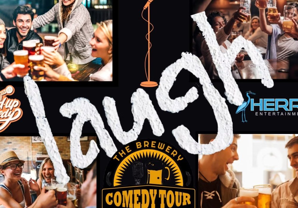 The comedy Tour at Beach Vodka