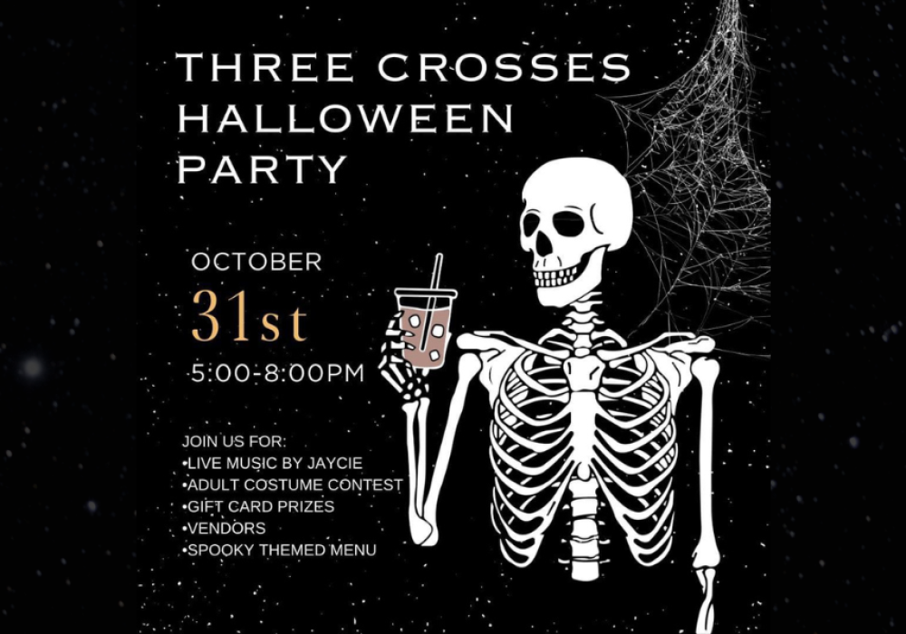 Three Crosses Halloween Party